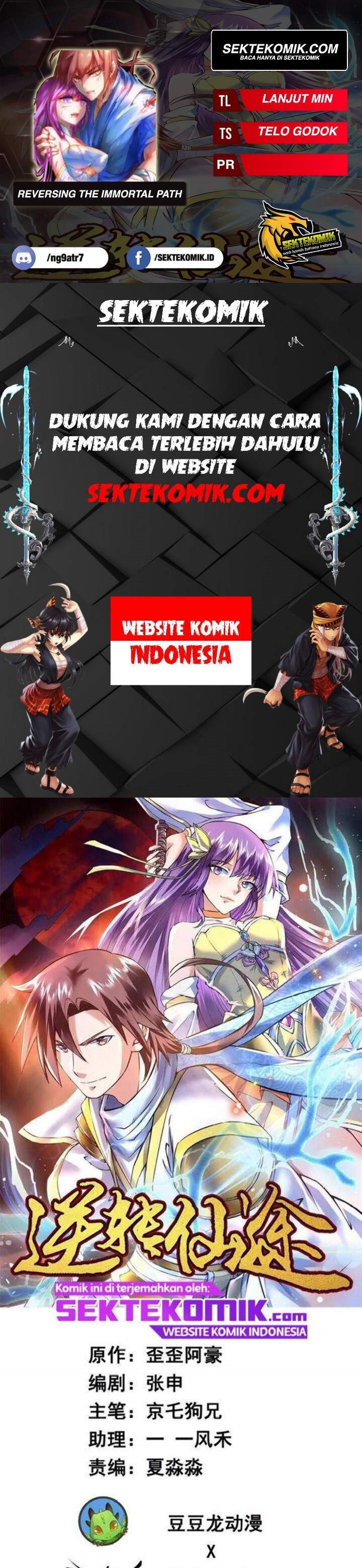 Reversing the Immortal Path Chapter 35 Gambar 1